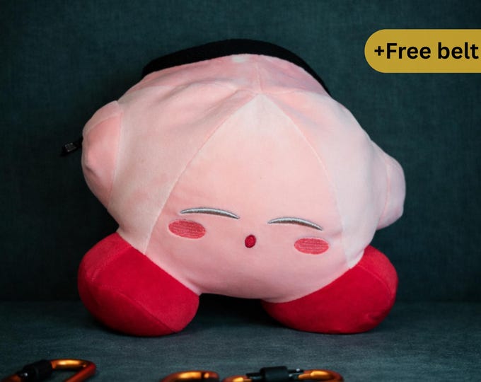 Plush Kirby Chalk Bag
