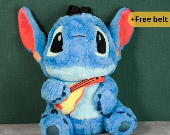 Chalk Bag "Stitch Vibes" — Climb with an Island Beat!