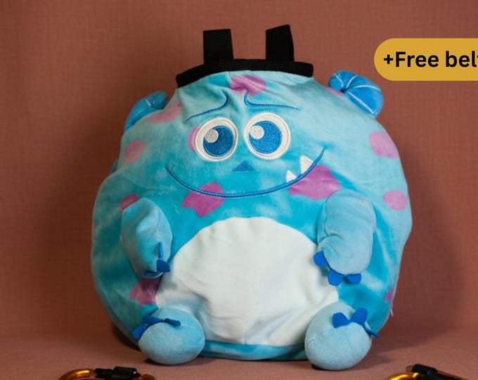 Sully Chalk Bag | Monster Climbing Bag from Monsters, Inc.