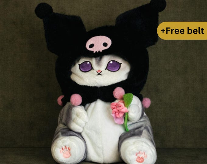 Kuromi Climbing Chalk Bag – Sweet Rebel with a Flower