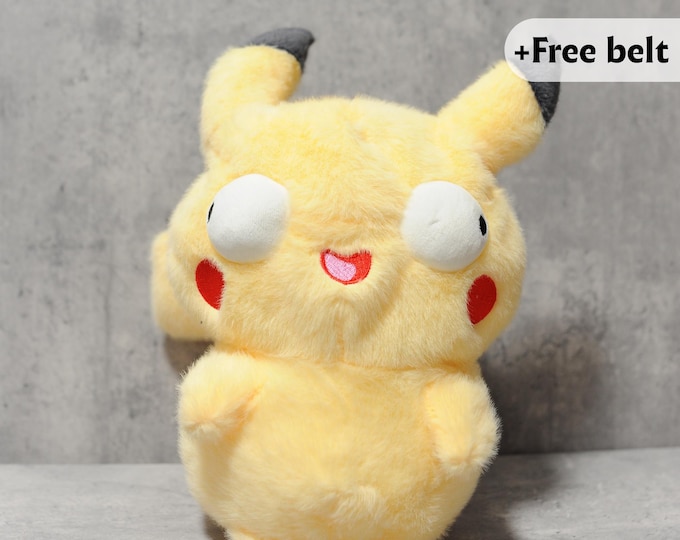 Pikachu Chalk Bag, Cute Pokemon Climbing Bag