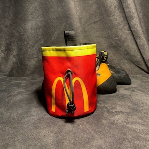 Chalk bag "McDonalds"