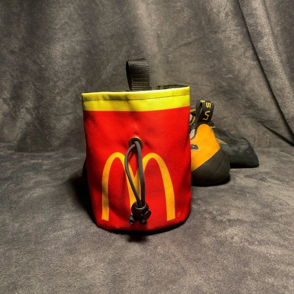 Chalk bag "McDonalds"