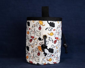 Chalk Bag "Meowgnesium"