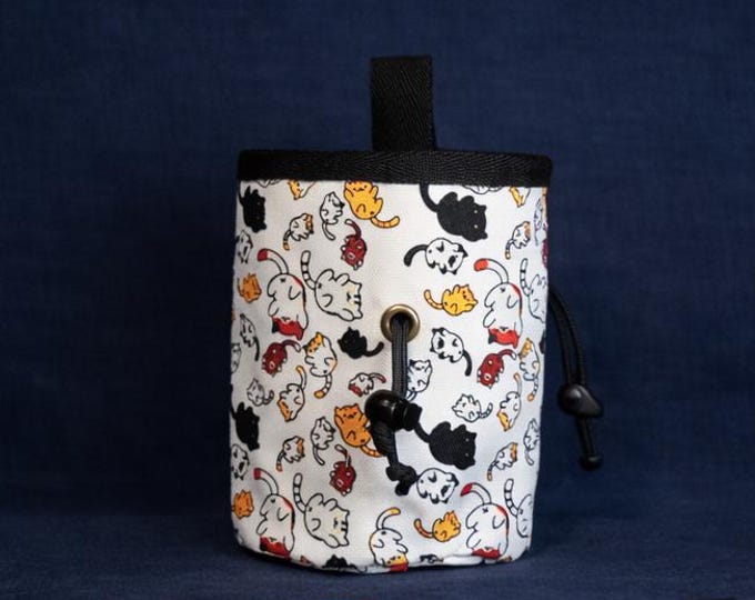 Chalk Bag "Meowgnesium"