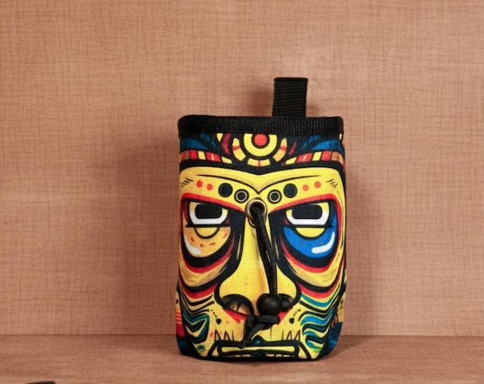 Tribal Vibe Chalk Bag — Eyes of the Ancients