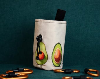 Avocado Climbing Chalk Bag – For Bold Climbers & Healthy Vibes