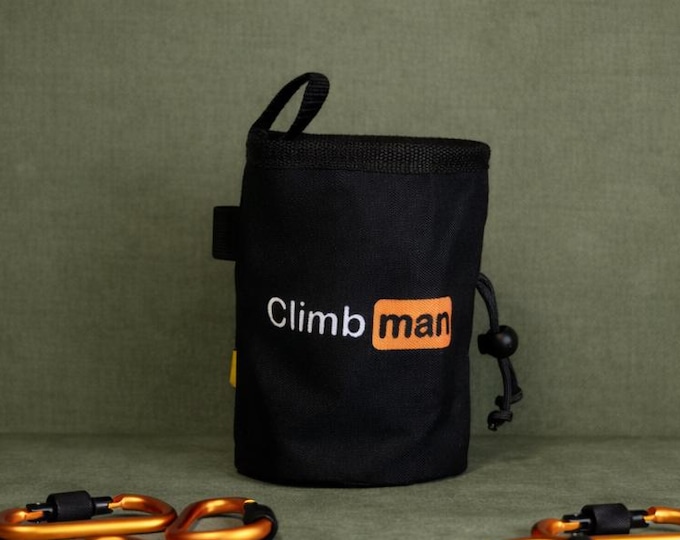 ClimbMan Chalk Bag — For the Wall Warrior