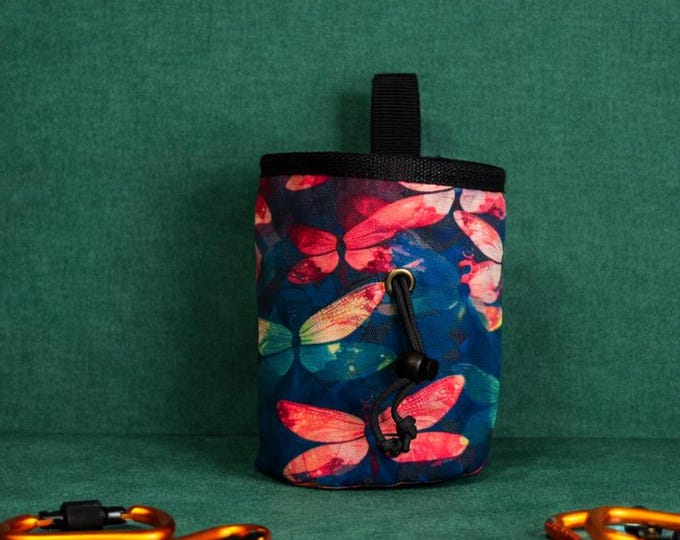 Butterfly Bloom Chalk Bag  | Colorful Wings for Bold Climbs
