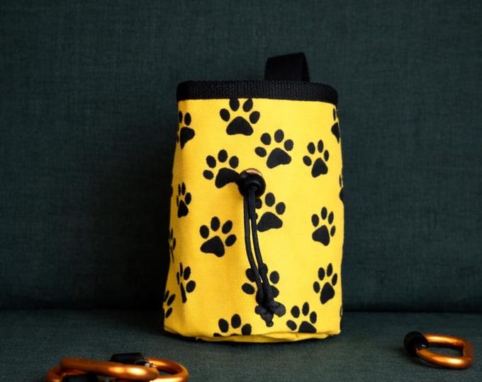 Chalk Bag "Paw Power"  – Climb Like an Animal