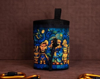 Aztec Power — Chalk Bag