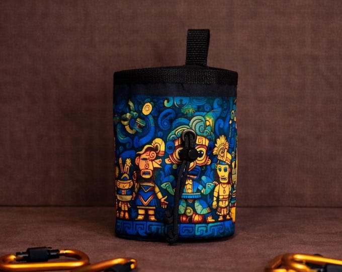 Aztec Power — Chalk Bag