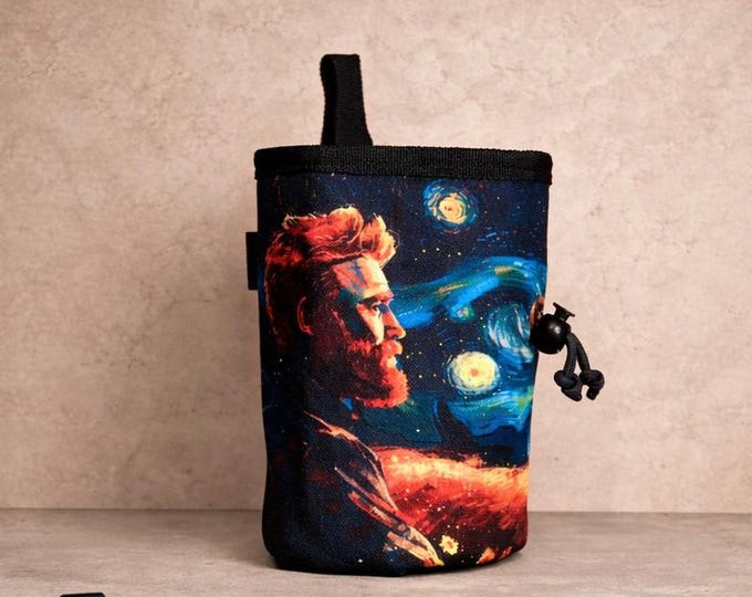 Starry Climber — Van Gogh Chalk Bag