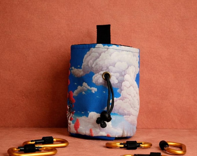 Redwoods in the Sky Chalk Bag – Climb Among the Giants