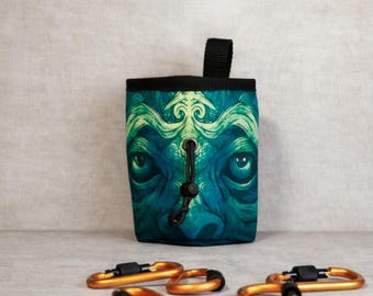 Chalk Bag "Jungle Spirit" – Eyes of the Climb