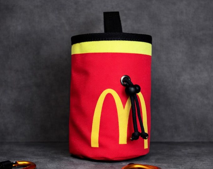 McClimb Chalk Bag – Fast Food Fun Meets Climbing Function