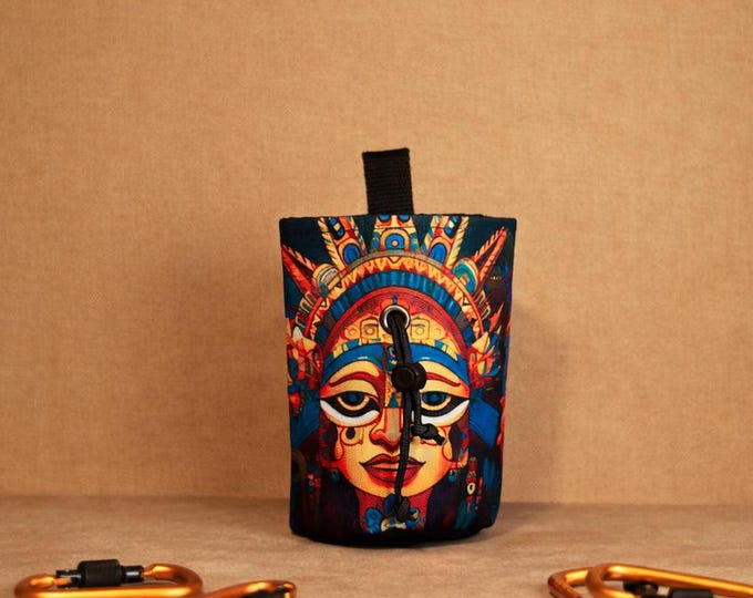 Tribal Goddess Chalk Bag  | Climb with Power & Presence