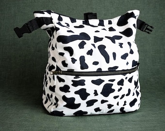 Chalk Bucket “Cow Texture” — Moo-ve in Style!