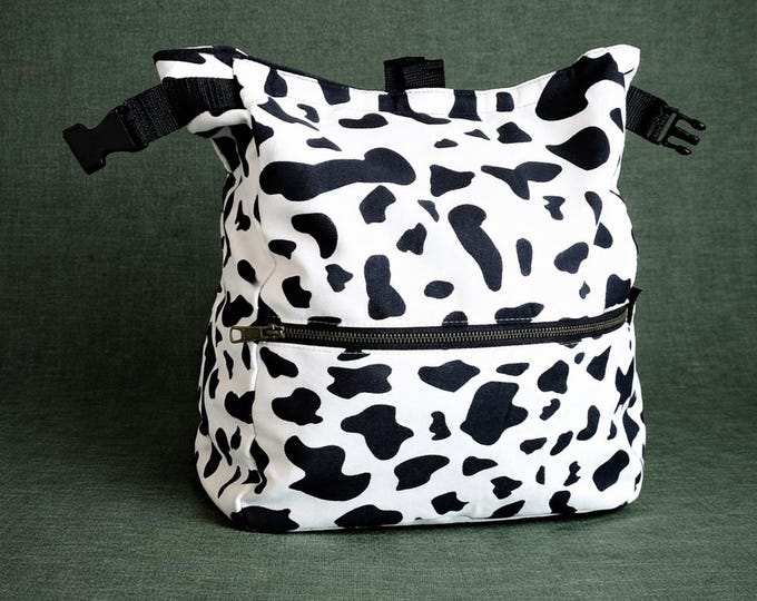 Chalk Bucket “Cow Texture” — Moo-ve in Style!