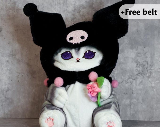 Kuromi Climbing Chalk Bag – Sweet Rebel with a Flower