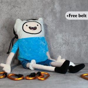 Plush chalk bag &quot;Finn Mertens&quot;