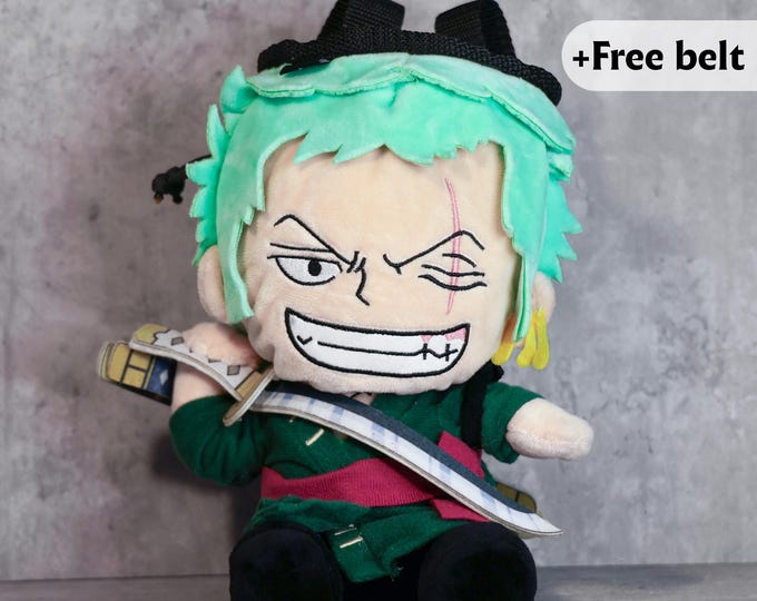 Plush chalk bag One Piece "Zoro"
