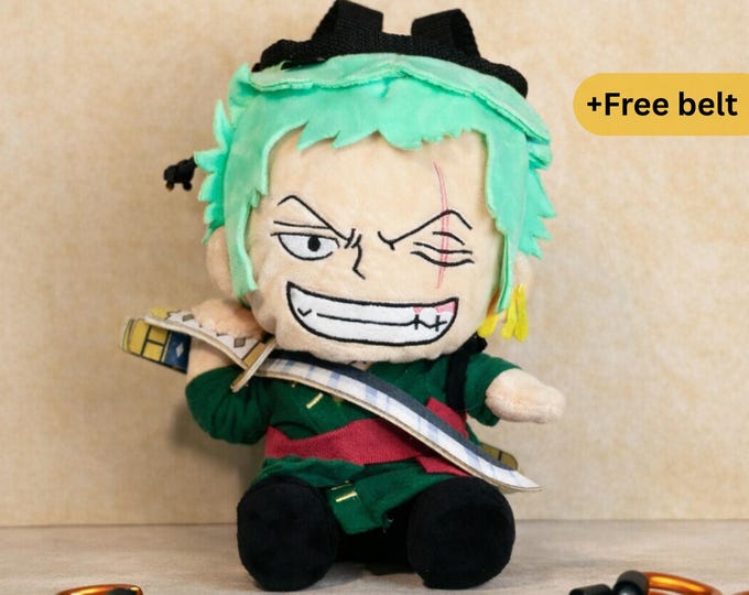 Plush chalk bag One Piece "Zoro"
