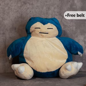 Lazy Legend Plush Rock Climbing Bag Snorlax