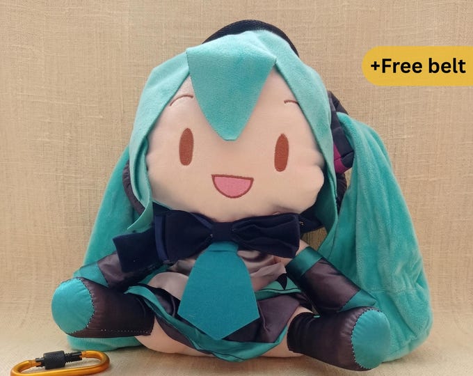 Hatsune Miku Chalk Bag | Anime Climbing Chalk Bag