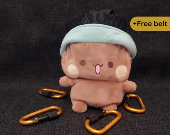 Plush Bear Chalk Bag