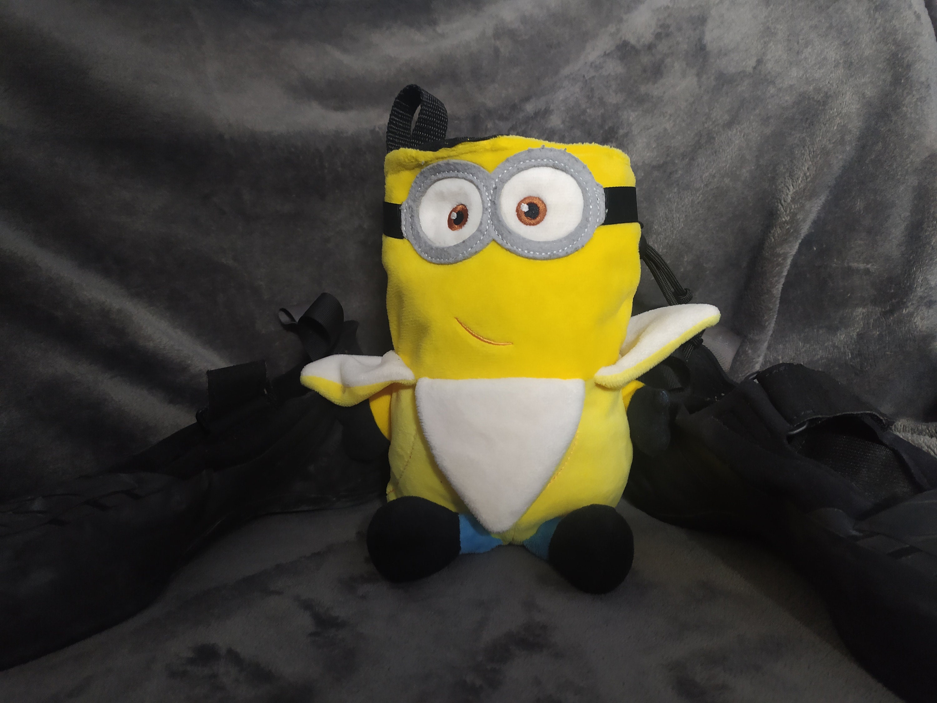 Plushie Chalk Bag minion-banana Bouldering Chalk 