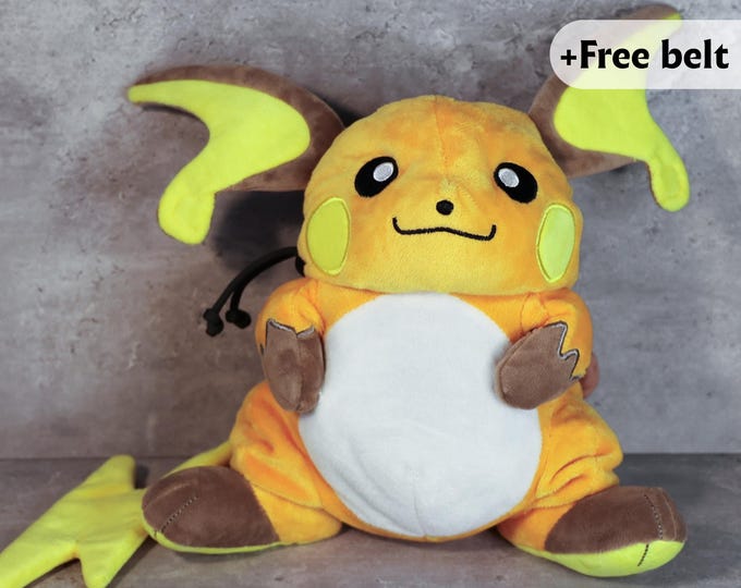 Raichu Chalk Bag – Evolved Power for Serious Climbers!