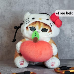 Peach Kitty Chalk Bag – Sweetest Climb Edition