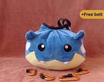 Spheal Chalk Bucket| Pokemon Climbing Chalk Bucket