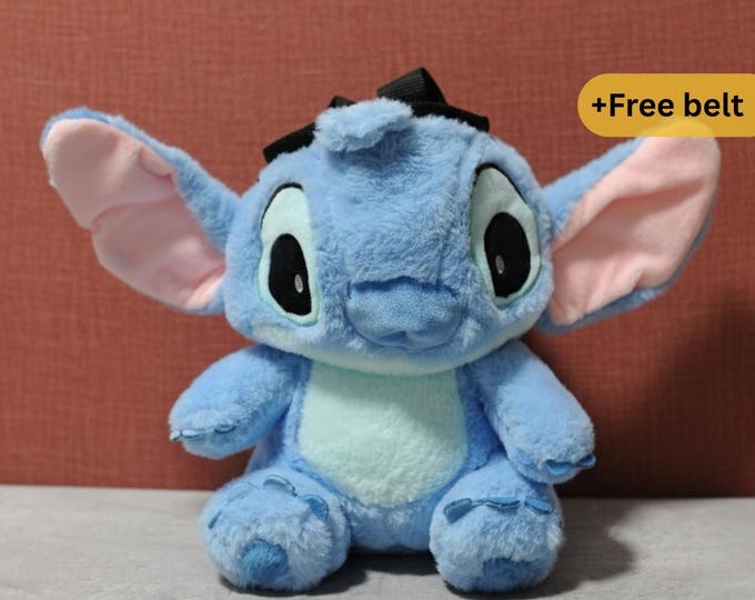 Stitch Plush Climbing Chalk Bag, Lilo and Stitch Inspired