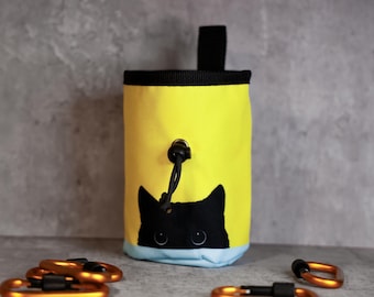 Black Cat Peek Chalk Bag – Curiosity Meets Climbing