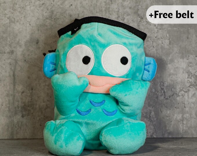 Frog Goblin Chalk Bag | Weird Cute Creature for Rock Climbing