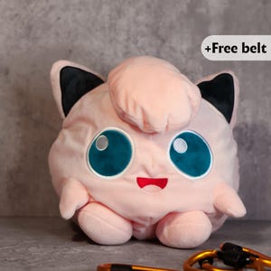 Jigglypuff Chalk Bag – Sing Your Way to the Top!