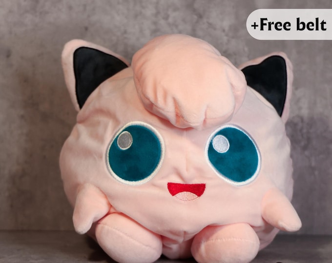 Jigglypuff Chalk Bag – Sing Your Way to the Top!