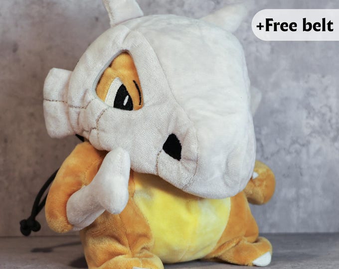 Chalk Bag – Plush Climbing Companion Inspired by Pokemon’s Caracalla
