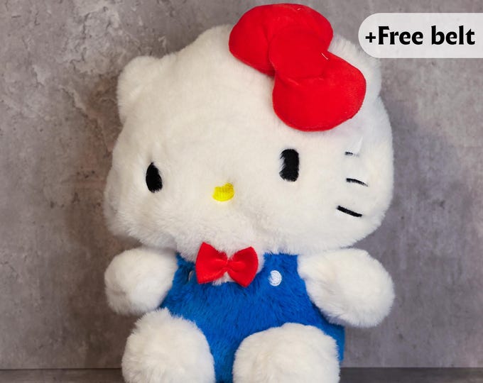 Hello Kitty Classic Chalk Bag | Sanrio Plush Climbing Gear | Sweet & Iconic Style