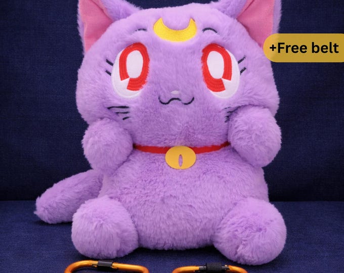 Anime Sailor Moon Cat Chalk Bag