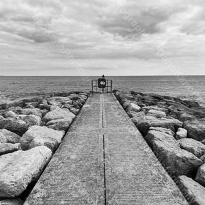Sandbanks Beach, Poole, Dorset, Verenigd Koninkrijk. 2022 (Instant Digital Download) Kunst aan de muur, Home Decor, kustfotografie