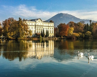 Salzburg, Austria (Instant Download) - Travel Photography, Wall Art, Home Decor, Sound Of Music, Von Trapp, Scenery, Beautiful Landscape