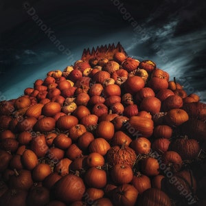 The Pumpkin Patch - Cammas Hall Farm, Essex, Hertfordshire. Halloween 2022.