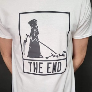 The End Tee Shirt OR Tote - The Magnus Archives - Customizable, Unisex