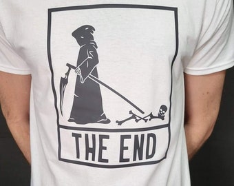 The End Tee Shirt OR Tote - The Magnus Archives - Customizable, Unisex