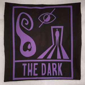 The Dark Tee Shirt OR Tote - The Magnus Archives - Customizable, Unisex