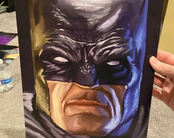 Grumpy Bat 11x17 PRINT