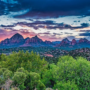 Arizona Wall Art | Printable Wall Art | Sunset Wall Art | Wall Art | Sunset Photography | Sunset Prints | Arizona Prints | Sedona Arizona